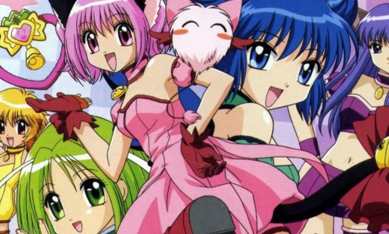 I Am So Ready For The Tokyo Mew Mew Reboot