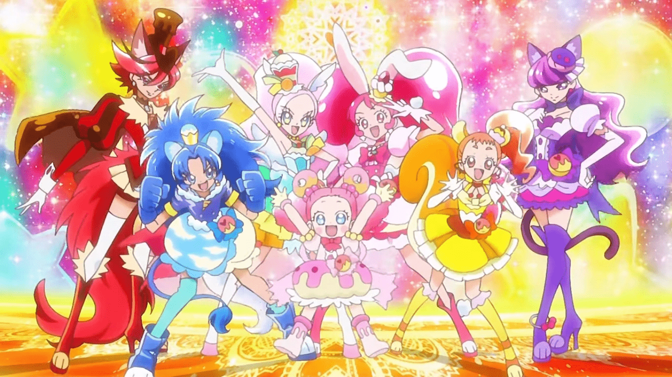 Kira Kira Pretty Cure! A La Mode! 