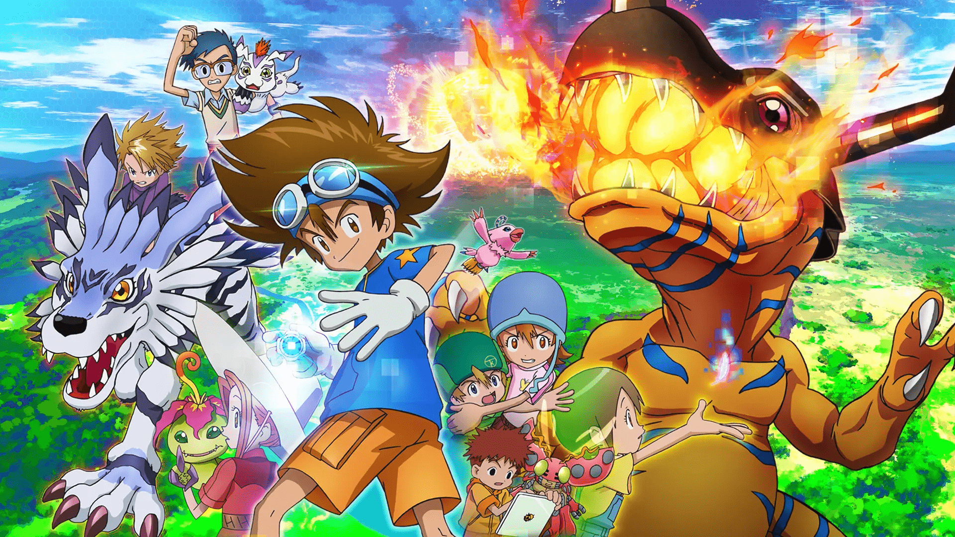 Digimon - The first anniversary for Digimon Ghost Game was