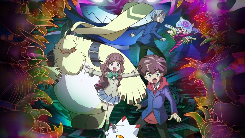 Digimon Ghost Game is off the air for a bit, but we've got a stopgap