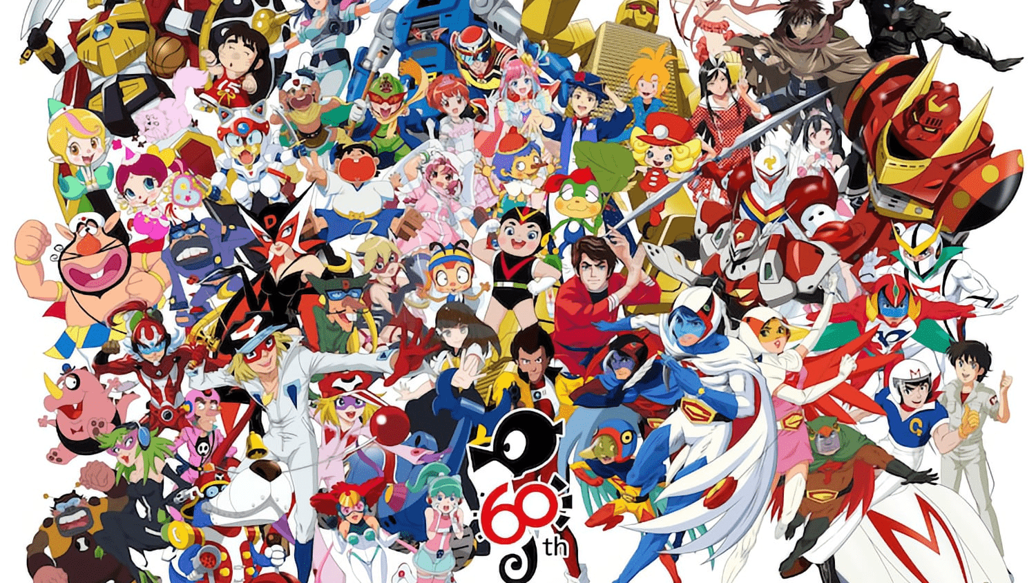 Tatsunoko is the home of lots of big-name anime