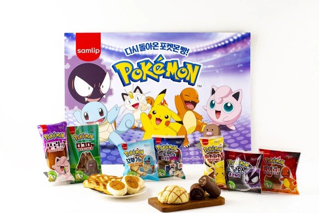 Pokémon Baked Goods Take Off in South Korea, Partly Thanks to BTS
