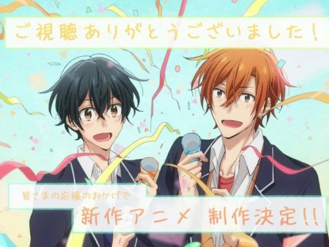Sasaki and Miyano Anime to Receive Continuation
