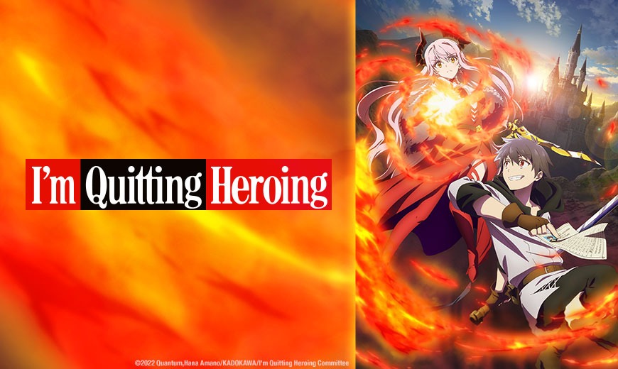 Sentai Filmworks Announces I’m Quitting Heroing Anime