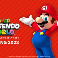 Super Nintendo World Opens in Universal Studios Hollywood in 2023
