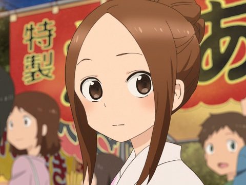 Teasing Master Takagi-san Anime Film Set for June 10 Premiere