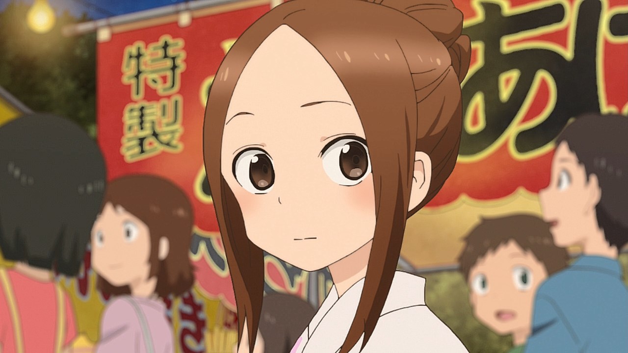 will be teasing master takagi san movie coming out in america : r/Takagi_san