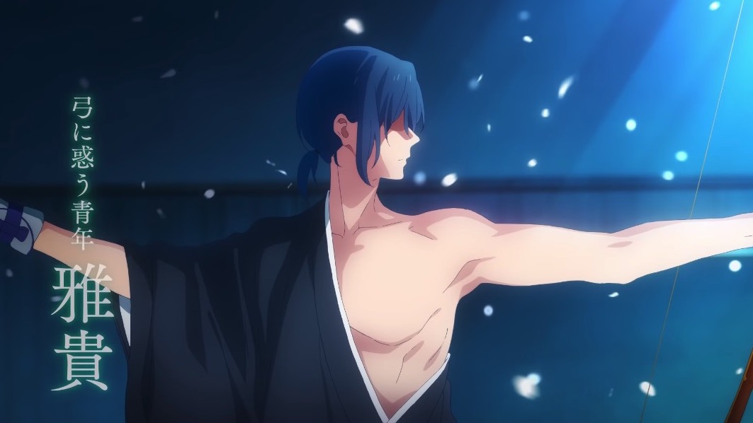 Tsurune Season 2 Reveals New Trailer and Key Visual, January 4