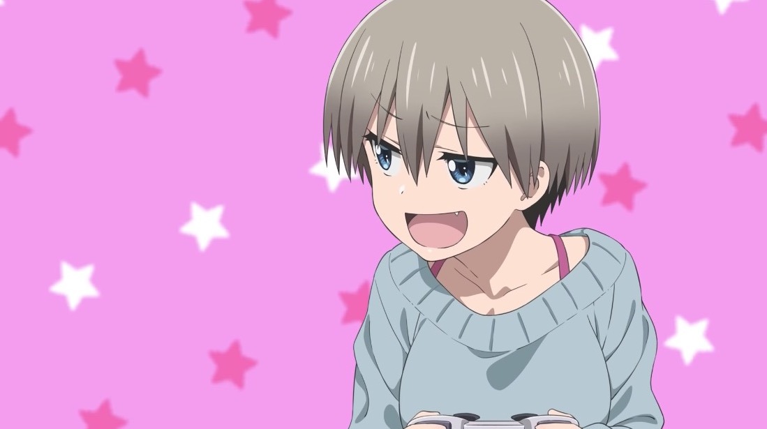  Uzaki-chan Wants to Hang Out Anime Posters TV Game