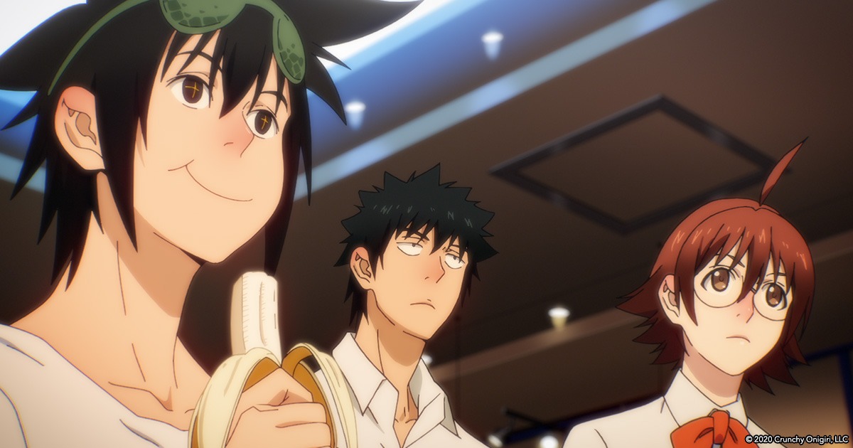 The God Of High School' Review: A Divinely Stylish Martial Arts Anime