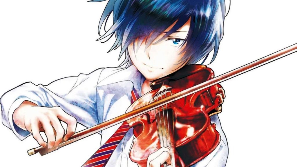 Ao no Orchestra Manga Inspires TV Anime Adaptation