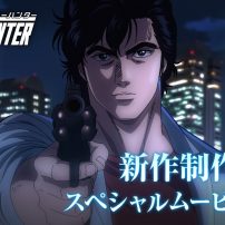 City Hunter Gets (Wild) New Anime Film