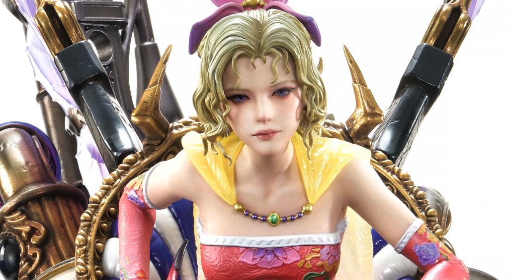 Square Enix Unveils $11,600 Final Fantasy VI Statue