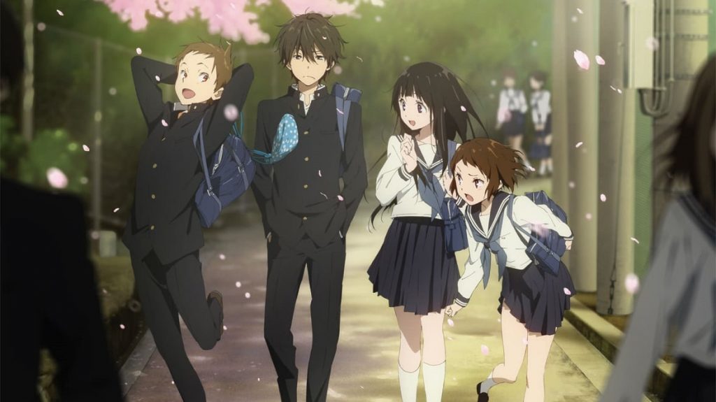 Hyouka Anime Went On Air 10 Years Ago Today