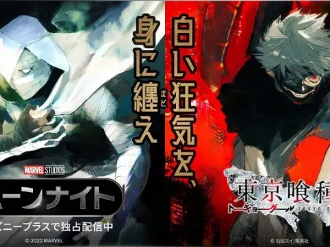 Tokyo Ghoul Creator Sui Ishida Shares Moon Knight Crossover Illustration