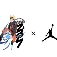 Naruto and Jordan Brand Team Up for Collaboration