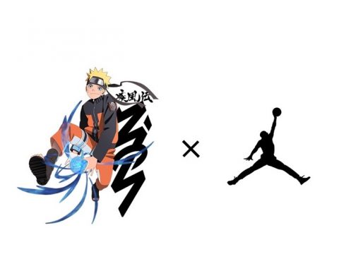 Naruto and Jordan Brand Team Up for Collaboration
