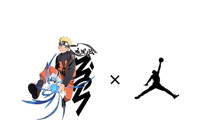 Naruto and Jordan Brand Team Up for Collaboration