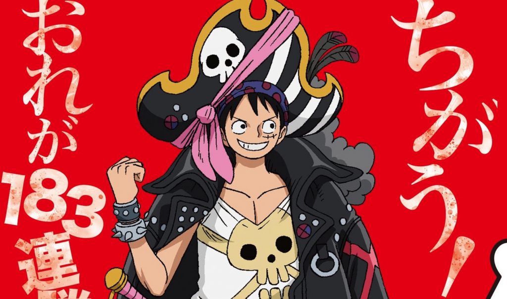 Luffy Gears Up for Next Movie in ONE PIECE FILM RED Key Visual