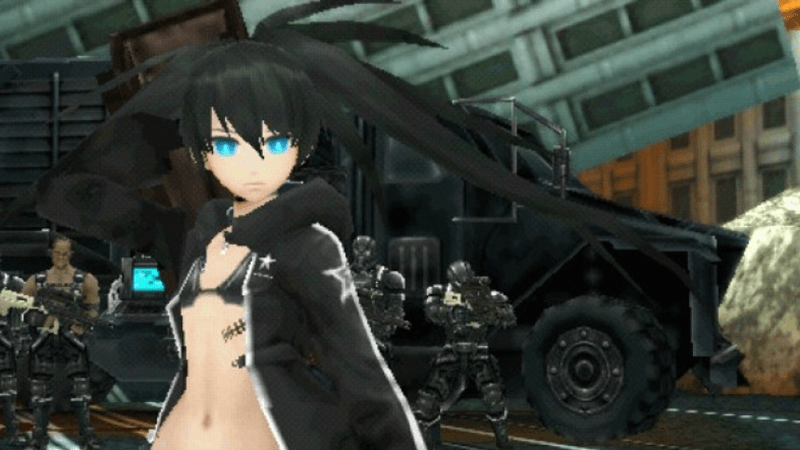 Black Rock Shooter - trò chơi