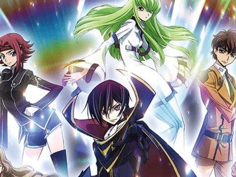 Three Places Code Geass Is Celebrating Its 15th Anniversary