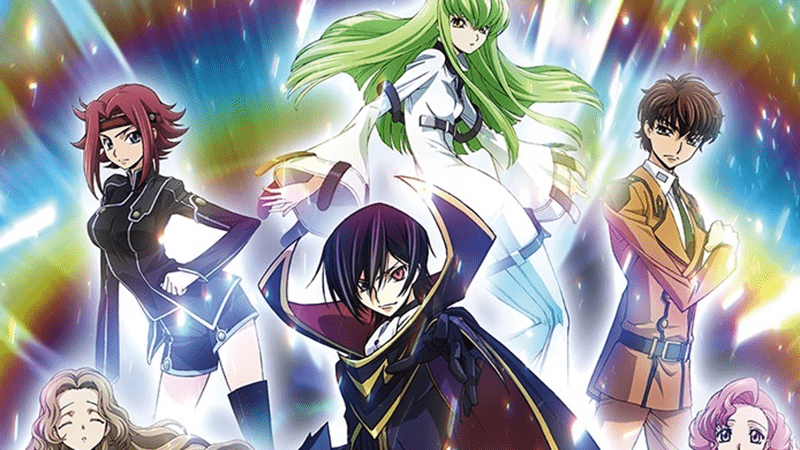 Three Places Code Geass Is Celebrating Its 15th Anniversary