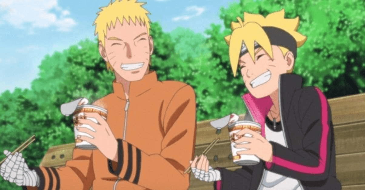 Naruto and Boruto