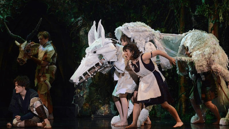 A daring production of Princess Mononoke