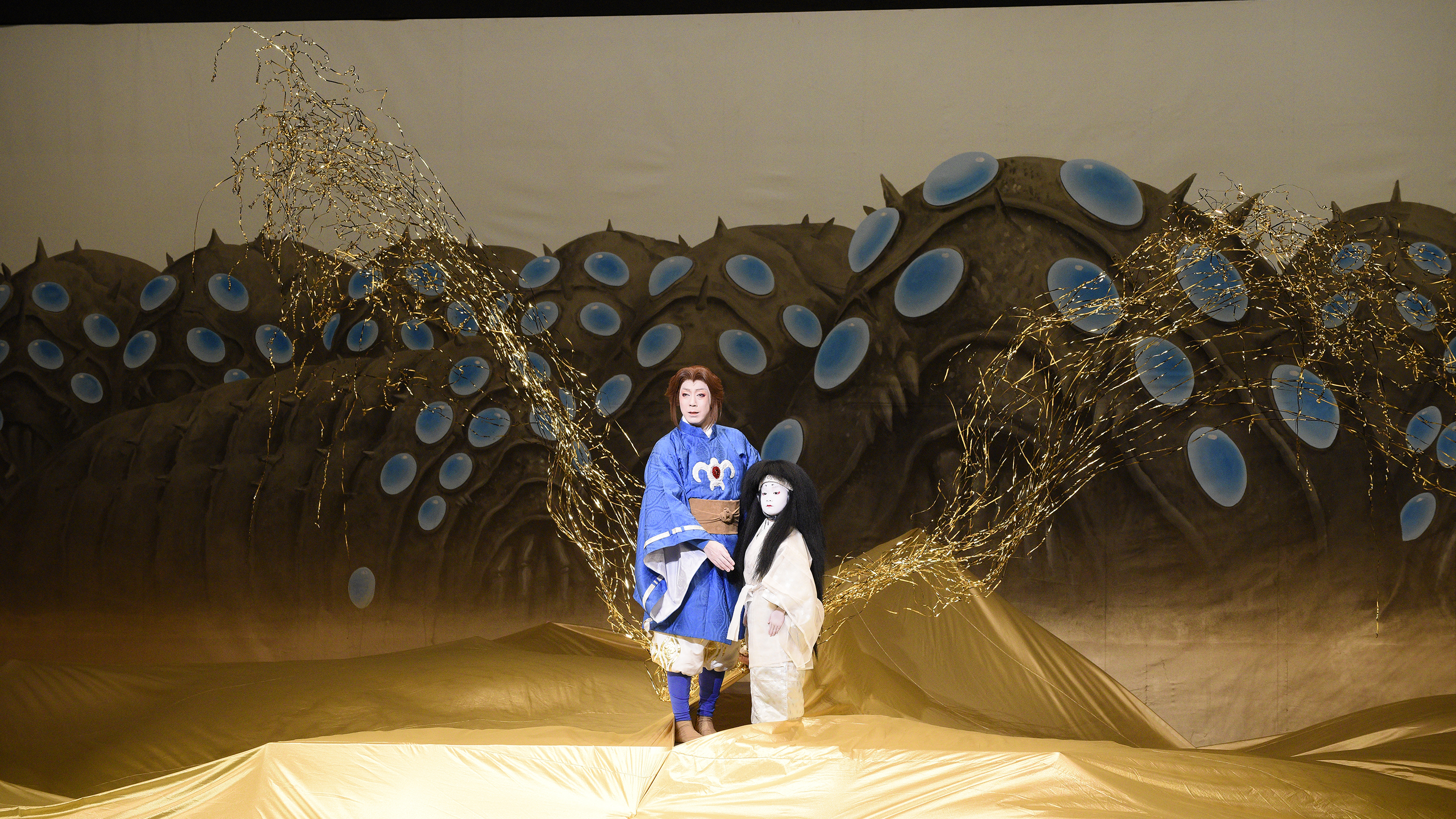 Nausicaa as kabuki