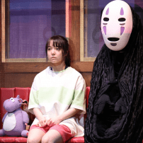Rina Kawaei from AKB48 Cast as Chihiro in Spirited Away Play