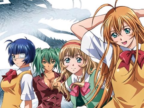 Ikki Tousen Manga Continues in November