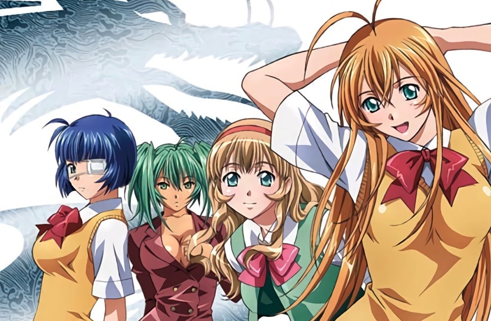 Shin Ikki Tousen TV Anime Reveals 4 More Ecchi Battle Vixen's Voice Actors  - Crunchyroll News