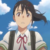 First Teaser Debuts for Makoto Shinkai’s Suzume no Tojimari Anime Film
