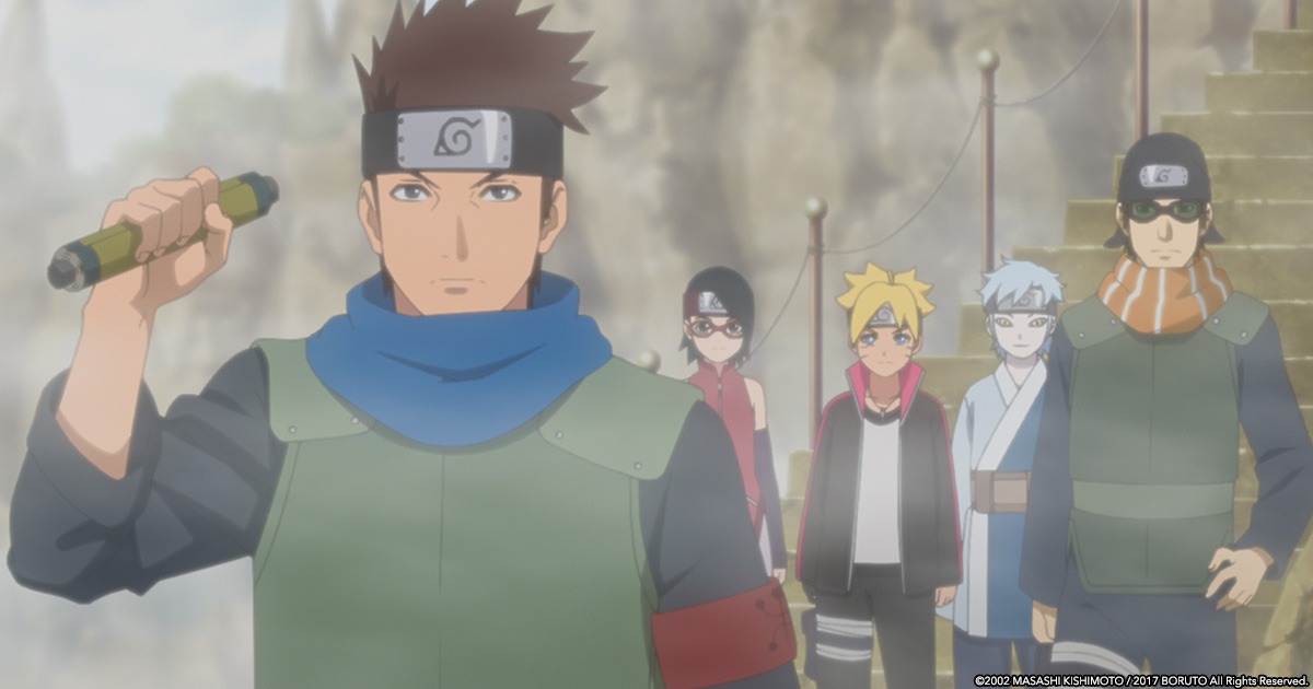 New Dubbed BORUTO: NARUTO NEXT GENERATIONS Episodes Arrive on Blu-ray!