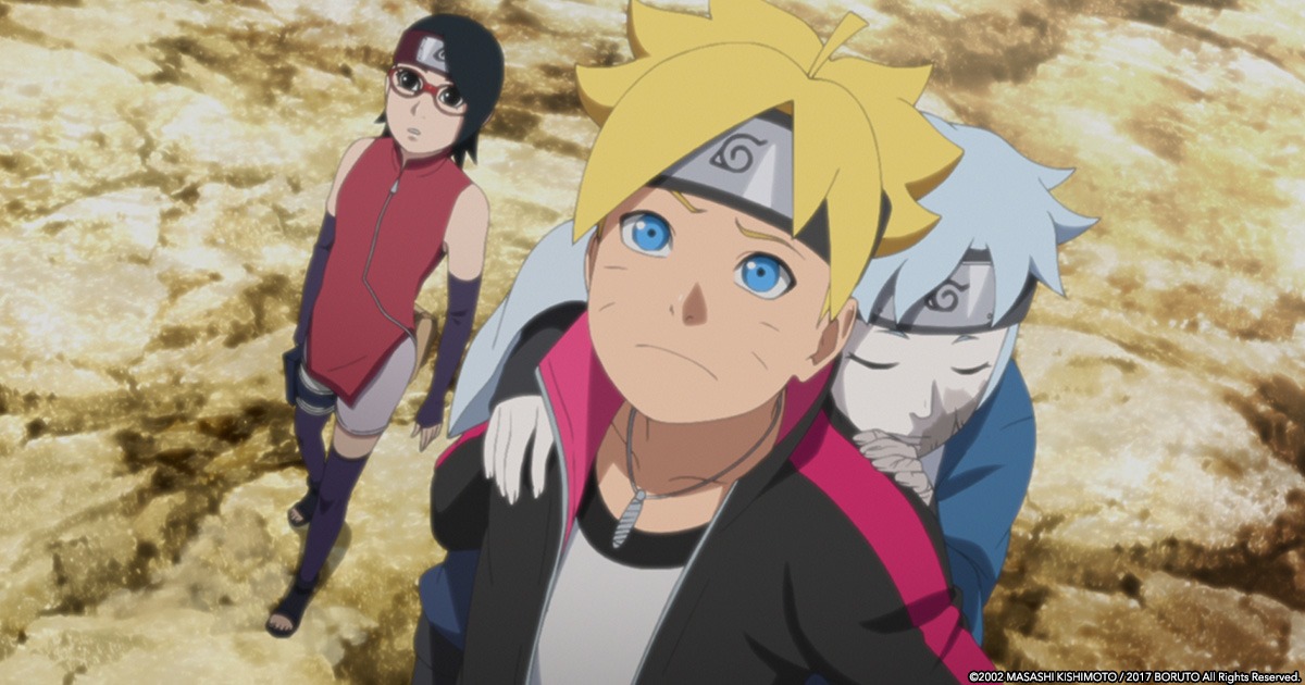 Trailer do arco Kara Actuation de Boruto: Naruto Next Generations