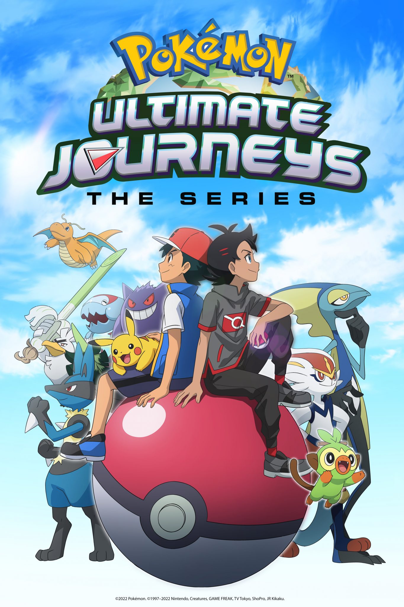 Pokémon Anime Lines Up Global Premieres for 25th Season