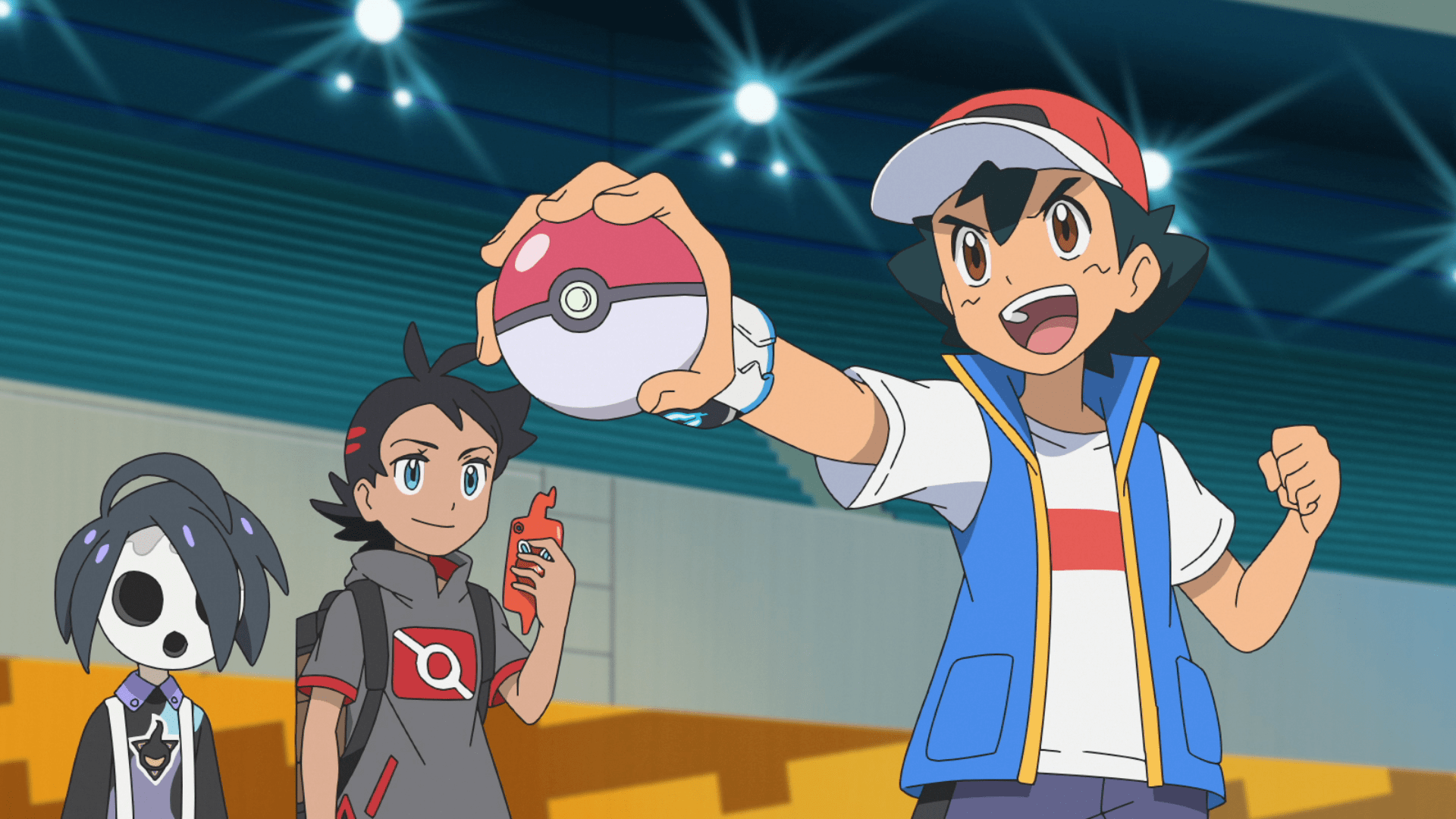 Pokémon Anime Lines Up Global Premieres for 25th Season