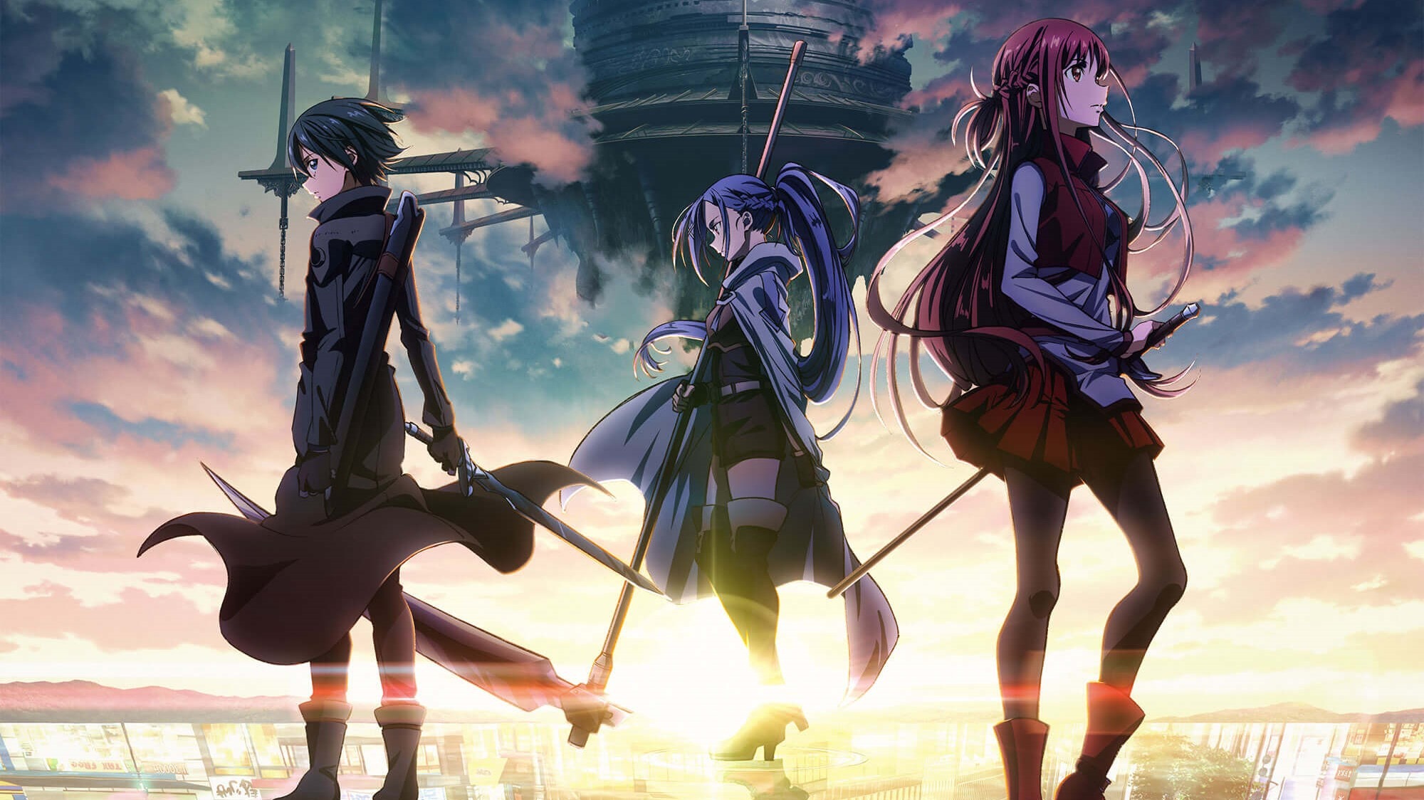 Sword Art Online: Progressive - Scherzo of Deep Night Trailer #1 (2023)