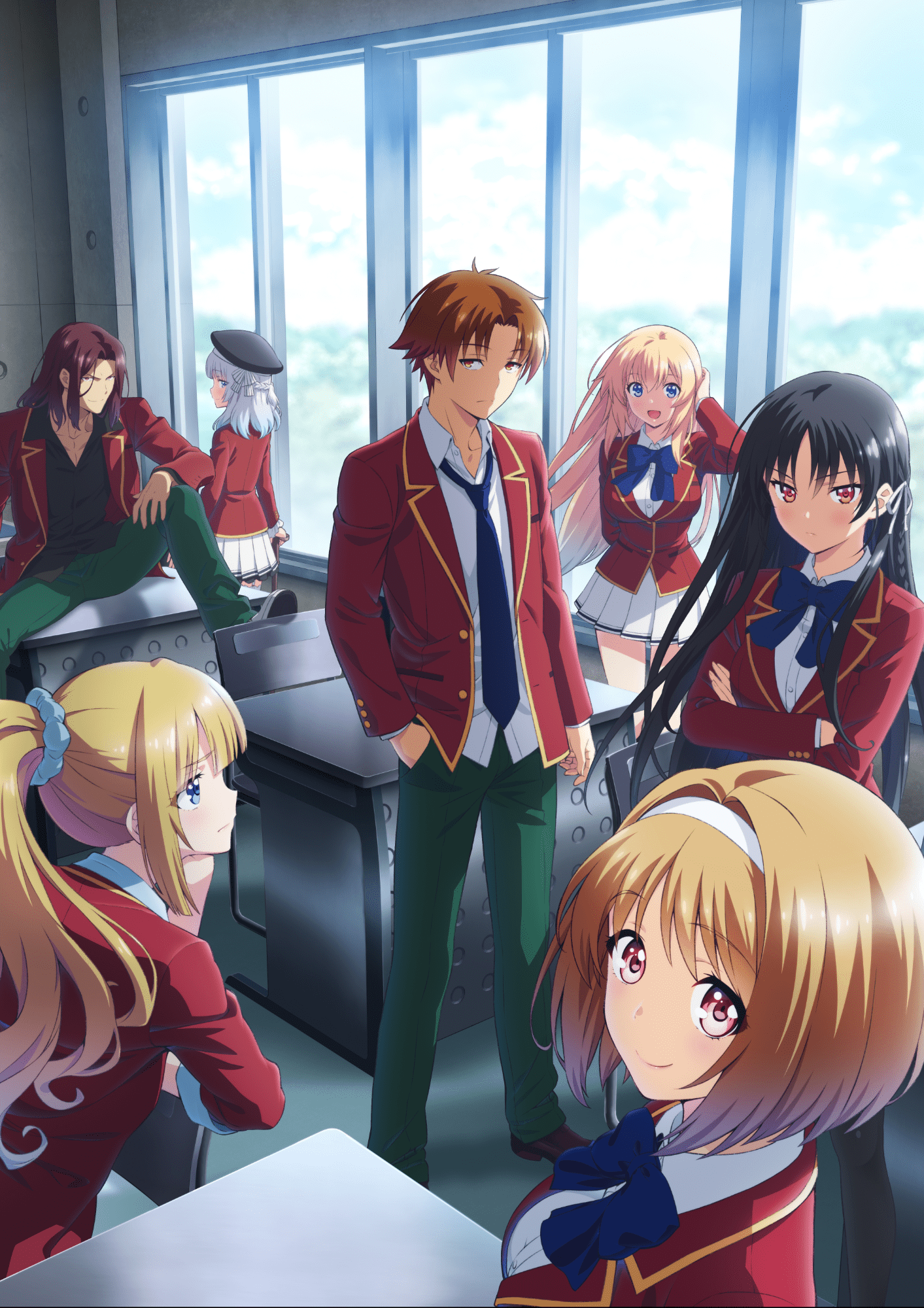 Classroom of the Elite season 2 will premiere on July 4 2022! Studios :  Lerche (Same Studio which adapted Season 1) Season 3 in 2023 NOTE…