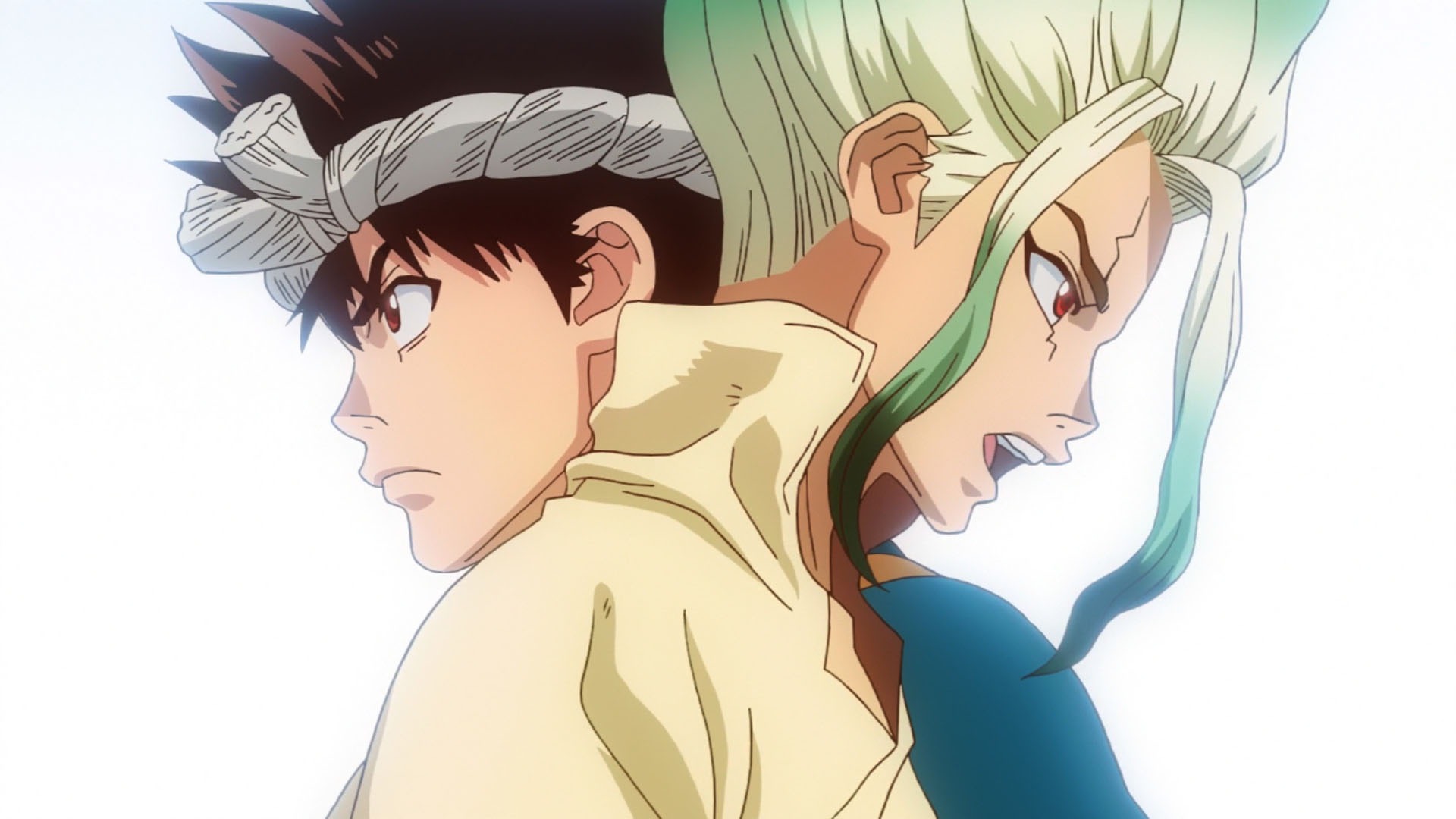 Dr. STONE Special Episode – RYUSUI New Visual : r/anime