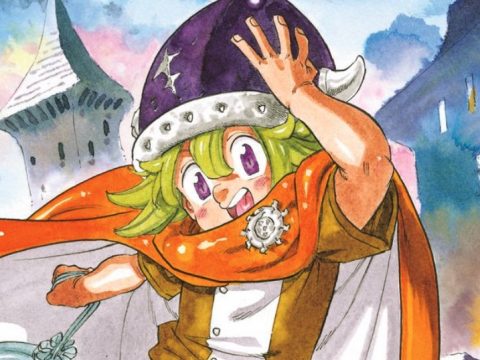 The Seven Deadly Sins: Four Knights of the Apocalypse TV Anime in the Works