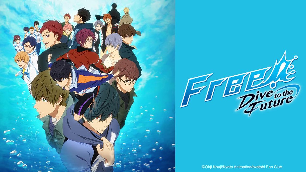 Boys of Free! Anime Land Gig as Mizuno Swimwear Ambassadors