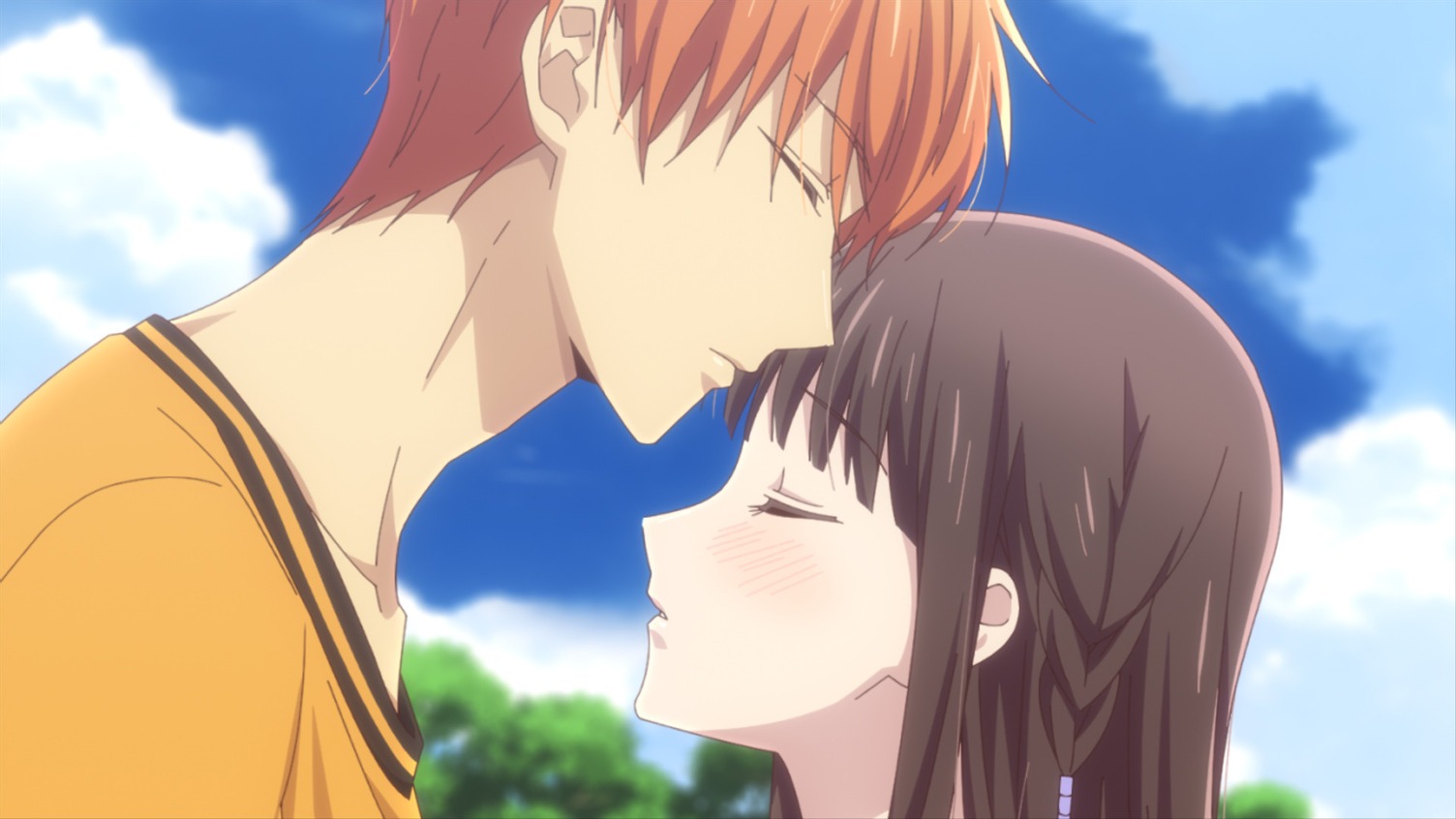 romance anime with kiss scene｜TikTok Search