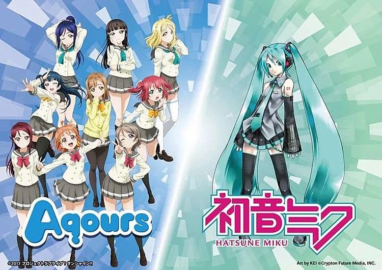 Love Live! Sunshine!! and Hatsune Miku Release Teaser For Their Song Collab