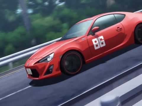 Initial D Sequel MF Ghost Shows Off More of Its Anime Adaptation