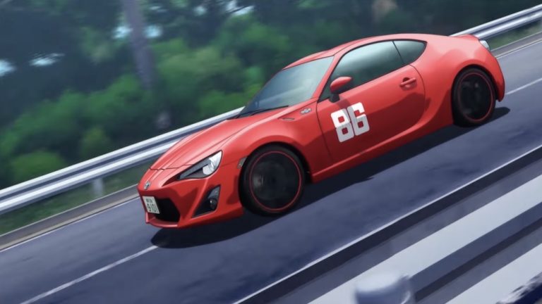 Initial D Sequel MF Ghost Shows Off More of Its Anime Adaptation ...