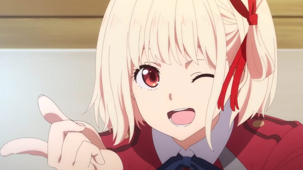 Lycoris Recoil Anime Shares First Character Trailer