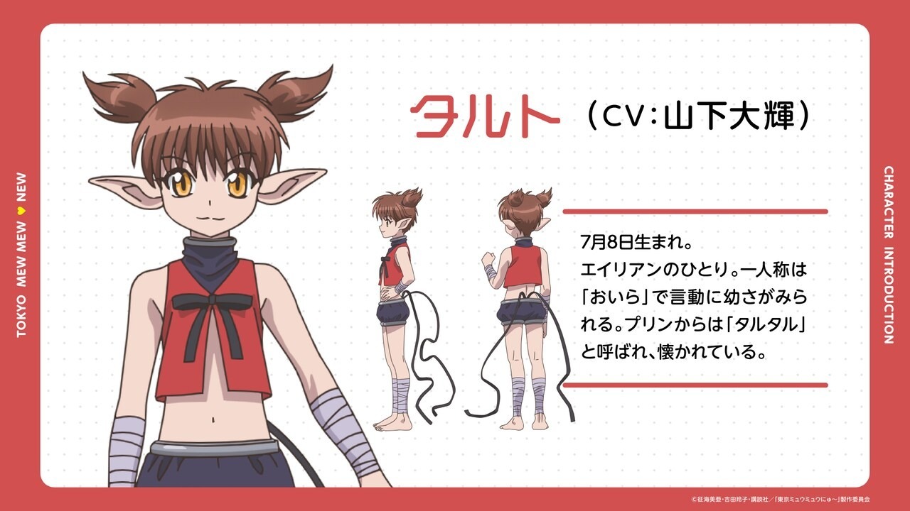 Crunchyroll on X: NEWS: Tokyo Mew Mew New TV Anime Reveals July 5 Premiere  in Magical New Trailer ✨MORE:    / X