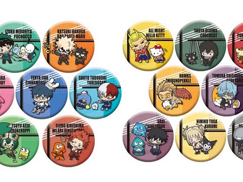 Sanrio and My Hero Academia Bring Out More Cute Goods
