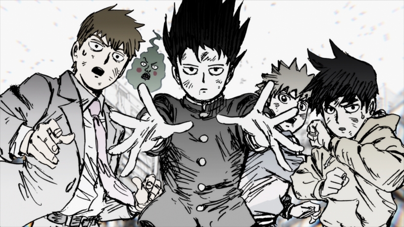 Mob Psycho 100 Account Teases Something for Mob’s Birthday